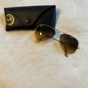 Ray Ban Aviator Sunglasses